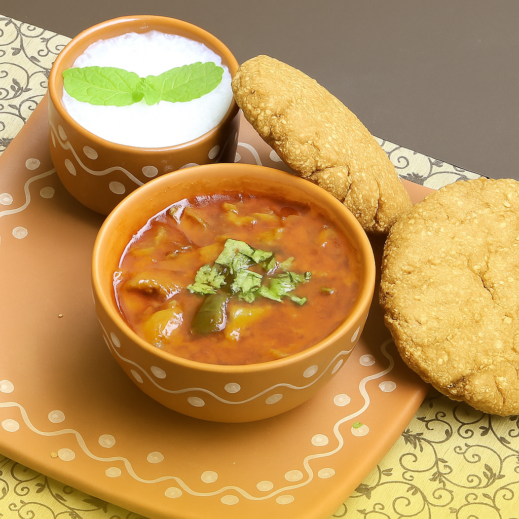 Chapdi made with G-Malkin Flour