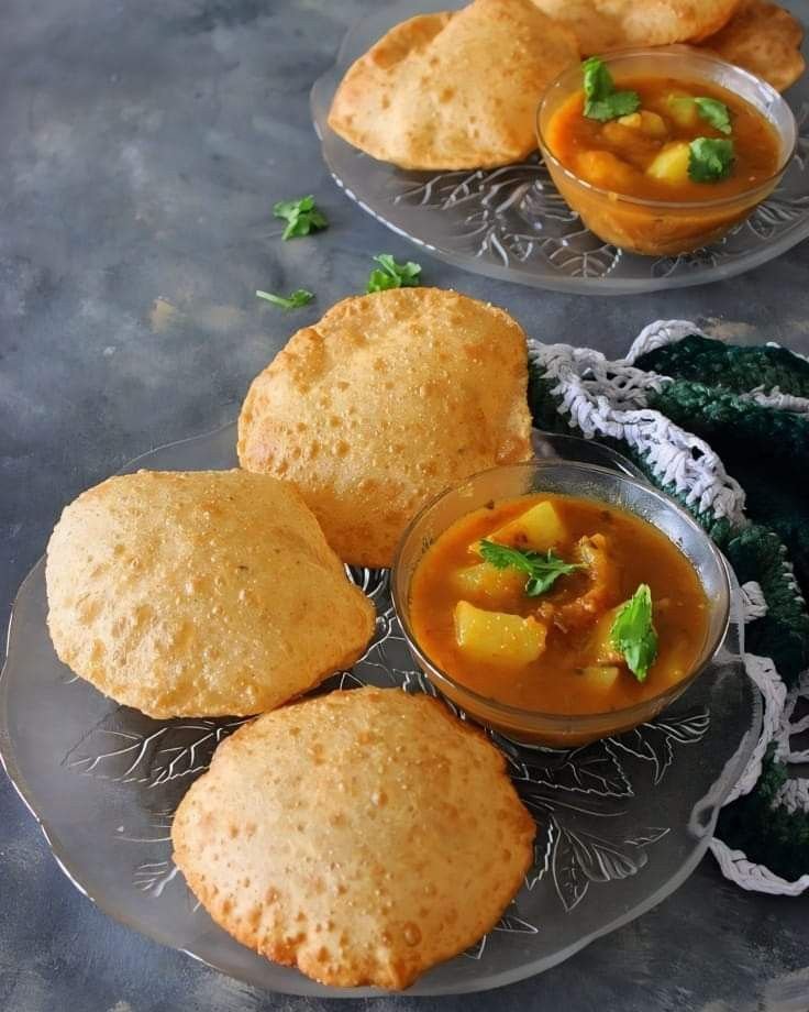 Puri made with G-Malkin Flour